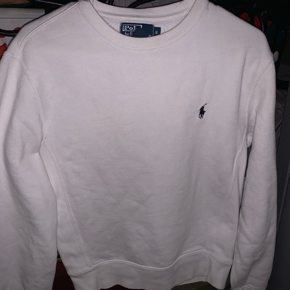 Polo sweatshirt